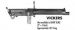 Williams Bros Scale Machine Gun - 1/6 Scale Vickers